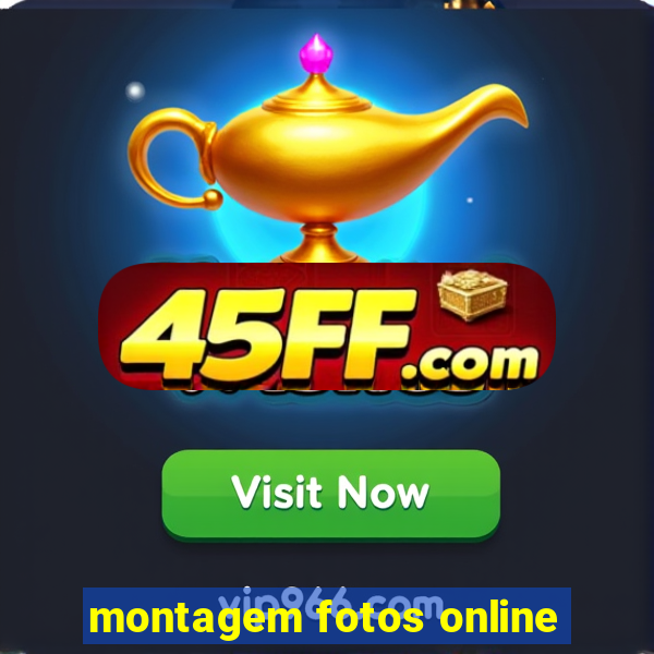 montagem fotos online